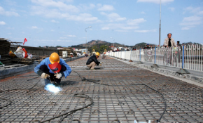 橋梁建筑網片